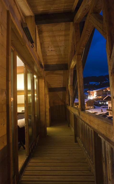 Chamois D'Or Hotel Les Gets Dış mekan fotoğraf