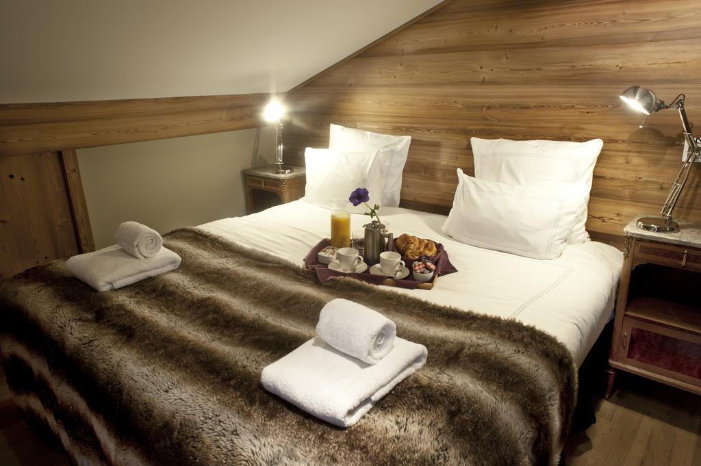 Chamois D'Or Hotel Les Gets Dış mekan fotoğraf