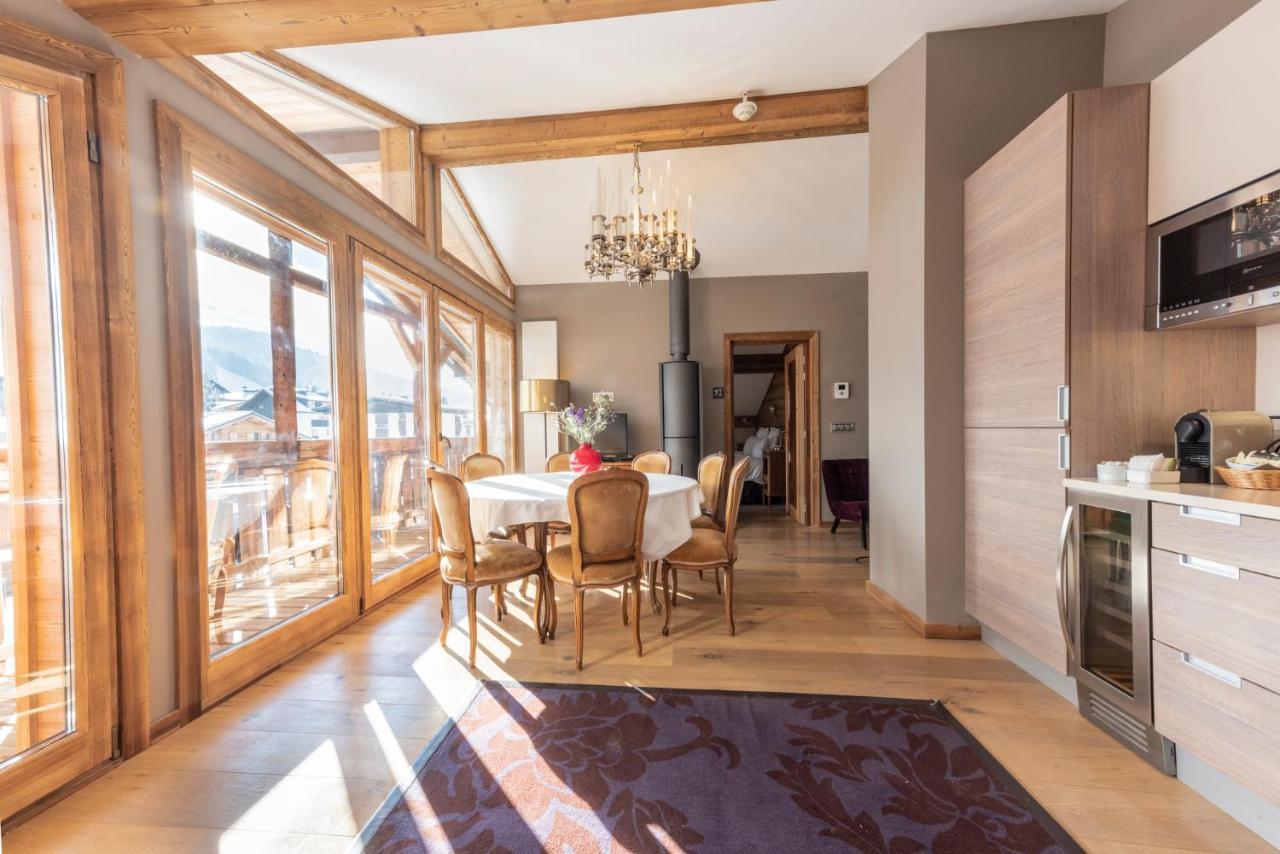 Chamois D'Or Hotel Les Gets Dış mekan fotoğraf