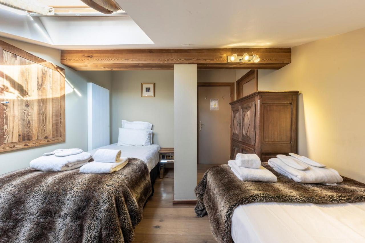 Chamois D'Or Hotel Les Gets Dış mekan fotoğraf