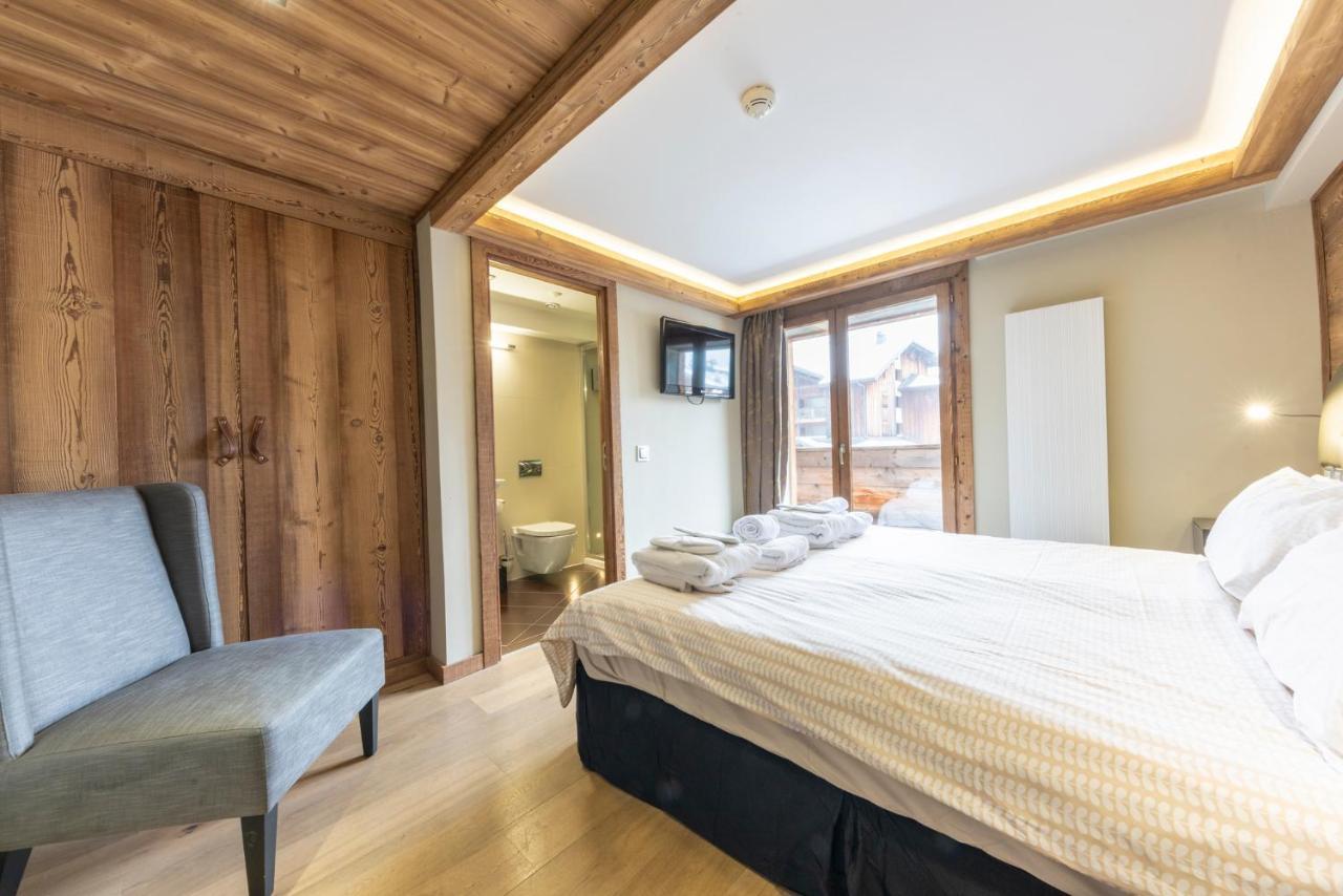 Chamois D'Or Hotel Les Gets Dış mekan fotoğraf
